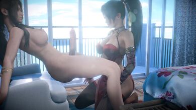 Rough Futa Giving Birth to Monster Cocks in Weeb Utopia