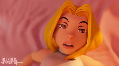 Hannah's Inability to Follow Directions Leads to an Explosive Orgasm - BlenderKnight