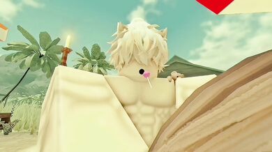 Fucking Roblox Chick's Wet Pussy Gets Destroyed by Multiple Dicks at the Same Time
