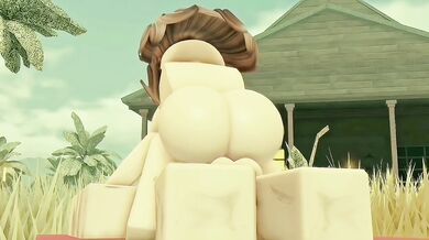 Fucking Roblox Chick's Wet Pussy Gets Destroyed by Multiple Dicks at the Same Time