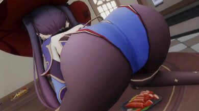 Mona's Wet Dreams: A Genshin Impact Short Film