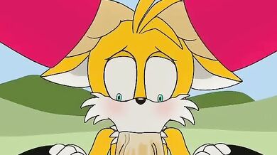 Eggman Fucks Tails' Ass [spanky15]
