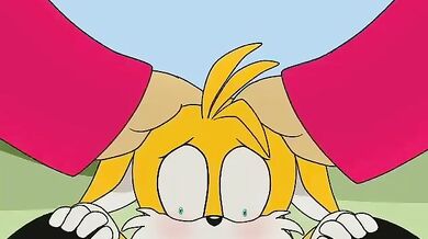 Eggman Fucks Tails' Ass [spanky15]