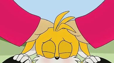 Eggman Fucks Tails' Ass [spanky15]