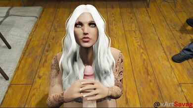 - Lily's Boss Appreciation Show: A Splashy Performance of Wet, Naked Excellence