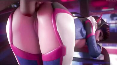 Anal Attack - The Assault of D.Va