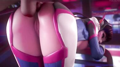 Anal Attack - The Assault of D.Va