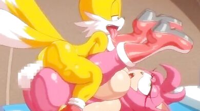 Sonic's Tears as Angelauxes Fucks Tails and Makes Amy Watch (Amy's Betrayal)