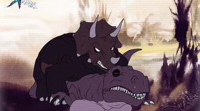 Daddy Topps' Rough Love with Fem Sharptooth