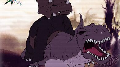 Daddy Topps' Rough Love with Fem Sharptooth