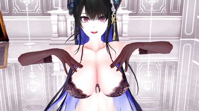 Nerissa's Mini Garden Orgy with Haniwa's Toy Dolls
