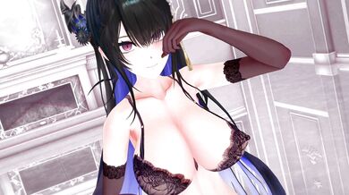 Nerissa's Mini Garden Orgy with Haniwa's Toy Dolls