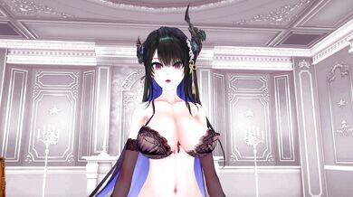 Nerissa's Mini Garden Orgy with Haniwa's Toy Dolls