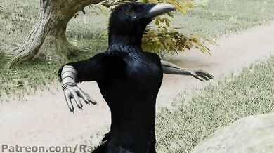 Dragon's Dominance: Raven's Ravishing Rapture