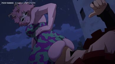 Kirishima's Face-Sitting Orgy with Mina