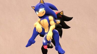 Shadow Fucks Sonic's Ass on the Mtymac Planet!