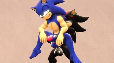 Shadow Fucks Sonic's Ass on the Mtymac Planet!