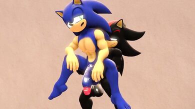 Shadow Fucks Sonic's Ass on the Mtymac Planet!