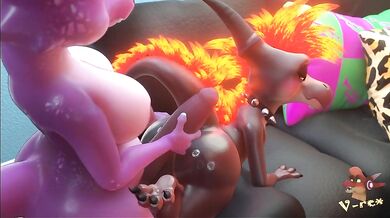 Kobold Top Tugging: Velocirection