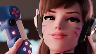 Sexy Gamer Chick Fucked Hard by Her Console