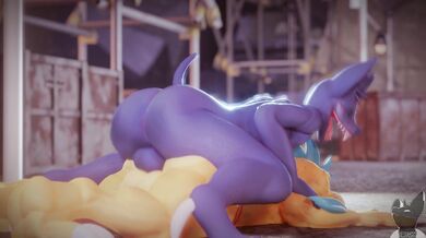 - Horny Time with Twitchy Animation