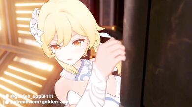 Creamy Orgy of Luminescent Ladies in 'Lumine Compilation'
