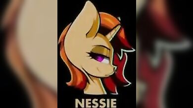 Sexy Pony Princess Pinkie Pie Gets Ravaged by the Evil Queen Chrysalis in a Tight Vinyl Outfit