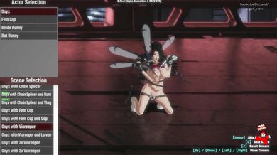 Onyx Orgy: A Gallery of Erotic Art