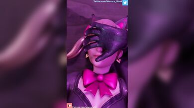 Mercury's Sexy Intrusion: A 3D Hentai Adventure