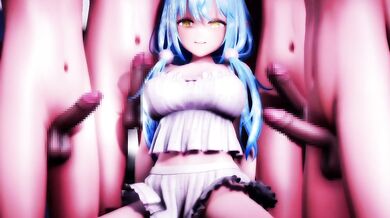 Paizuri While Surrounded by Dick (Singular form)