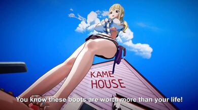 Lucy's Foot Worship [Bazett]