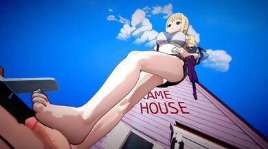 Lucy's Foot Worship [Bazett]