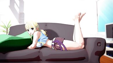 Lucy's Foot Worship [Bazett]