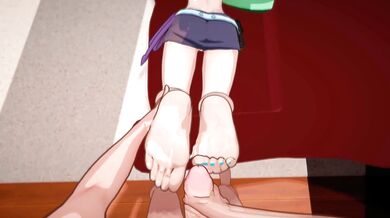 Lucy's Foot Worship [Bazett]