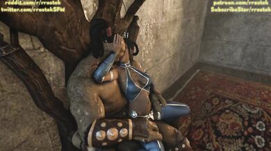 Kira's Naughty Ninja Kuties: Kitana and Goro's Sexual Training
