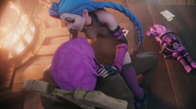 Jinx's Obsession with Blacked Cock by Any Means Necessary (Featuring Polished Jade Bell)