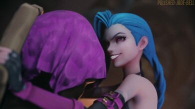 Jinx's Obsession with Blacked Cock by Any Means Necessary (Featuring Polished Jade Bell)
