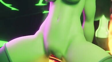Lord Dominator's Anal Intrusion of Peridot [WO262]
