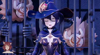 Mona's Hilarious Anal Invasion by Two Dicks at Once