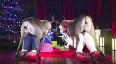 Fucking Skilled Animals - Bred on the Farm