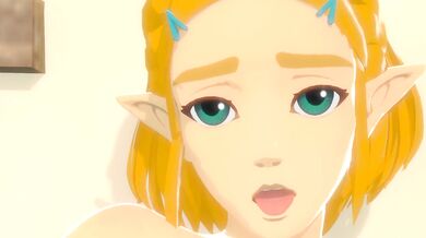 Fucking Zelda's Virgin Pussy (ShortHair) [Lvl3toaster]