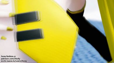 Anal-loving Miku gets her ass plowed in a spooning position!