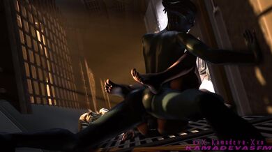 Mass Effect: Kamadeva's Fuck Me
