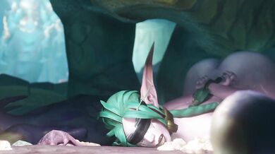 Night Elf Tyrande's Intense For*ced Bondage Orgy