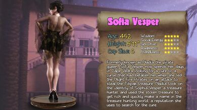 Nadia's Treasure: Sofia's Booty Call