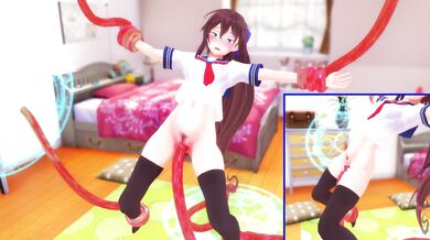 The Tentacled One: Hikari's Story