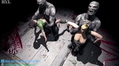 Sherry's and Rebecca's Naughty Adventures with the Horny Neighbor - HVLsfm