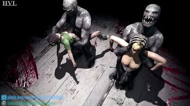 Sherry's and Rebecca's Naughty Adventures with the Horny Neighbor - HVLsfm