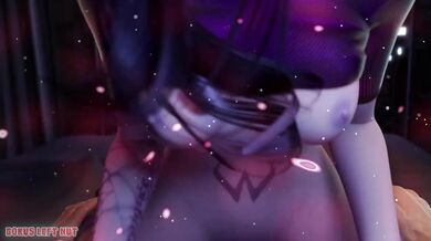 -Gokusleftnut's Explosive Cum Blast: An Overkill Official Hentai Music Video