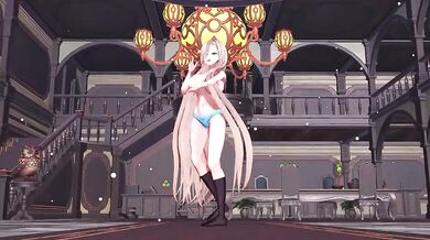 Gokuraku Pure Land Asuna Ichinose's Wet and Wild Ride to Orgasmic Bliss